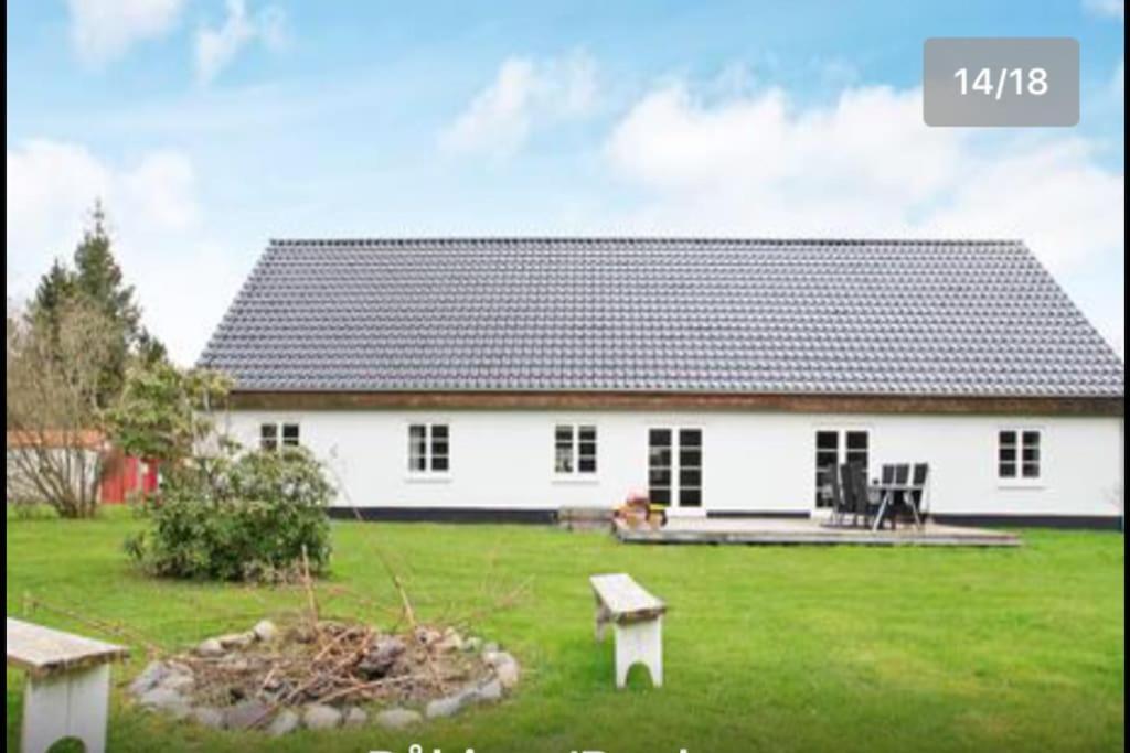 Dejligt Stort Hus Med Spa Ålbæk المظهر الخارجي الصورة