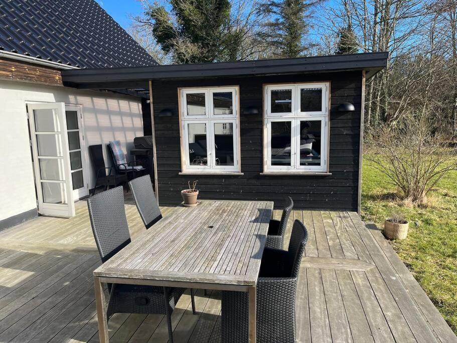 Dejligt Stort Hus Med Spa Ålbæk المظهر الخارجي الصورة