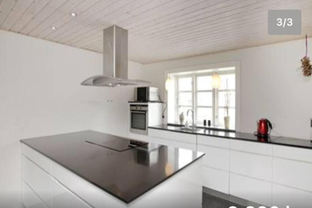Dejligt Stort Hus Med Spa Ålbæk المظهر الخارجي الصورة