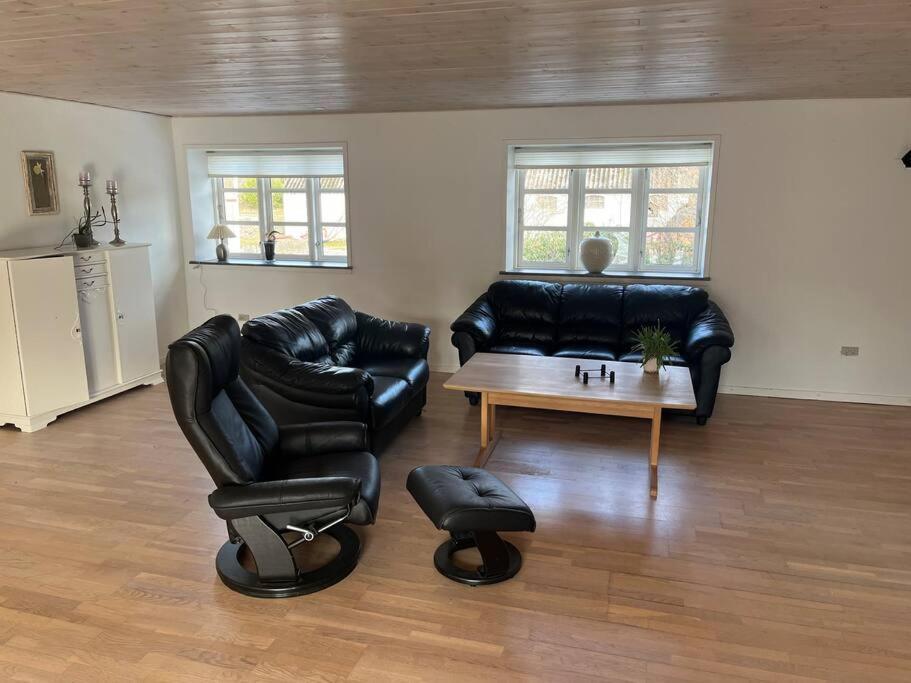 Dejligt Stort Hus Med Spa Ålbæk المظهر الخارجي الصورة