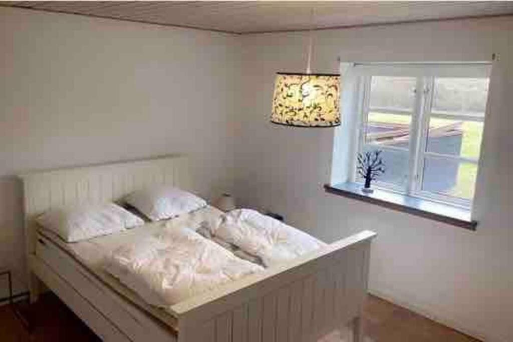 Dejligt Stort Hus Med Spa Ålbæk المظهر الخارجي الصورة